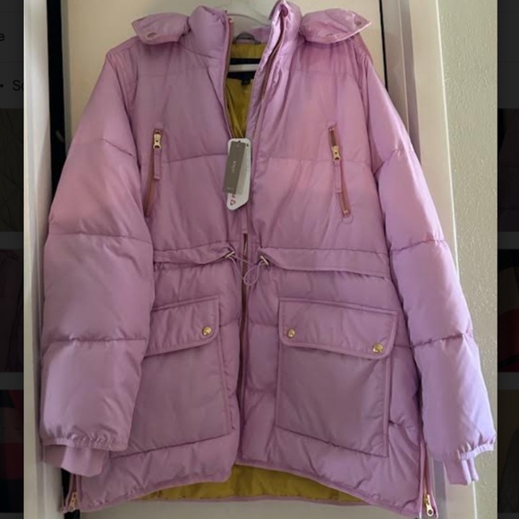 J. Crew Jackets & Blazers - NWT!  Pink J Crew Primaloft  Coat